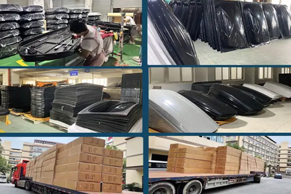 Car Roof Box Manufacturing Process