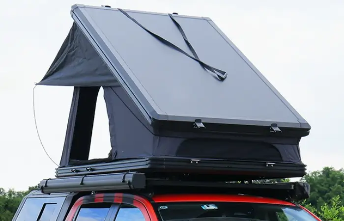 Premium Aluminum Shell hard shell roof top tent