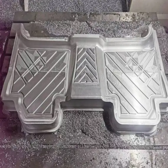 custom-tpe-floor-liner-mold-manufacturing