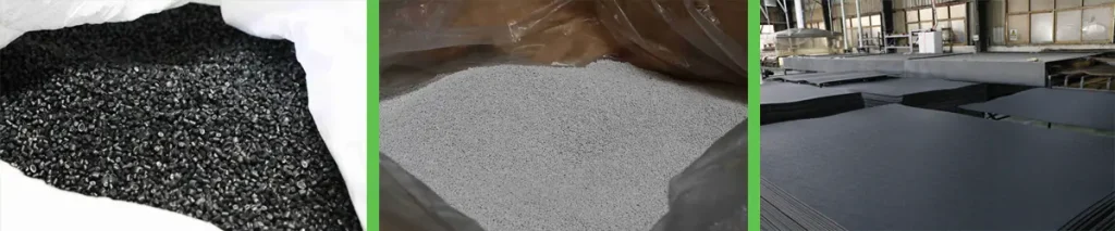 pickup bed liner HTPE row material