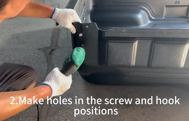 pickup bed liner installation 1