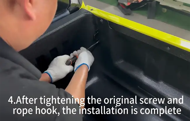 pickup bed liner installation 3