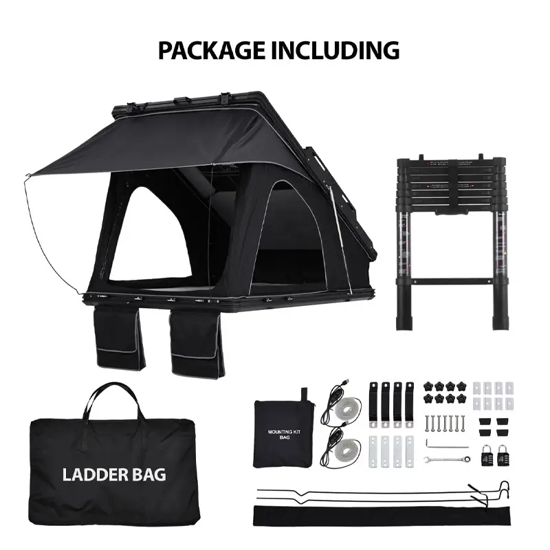 2person hard shell roof top tent