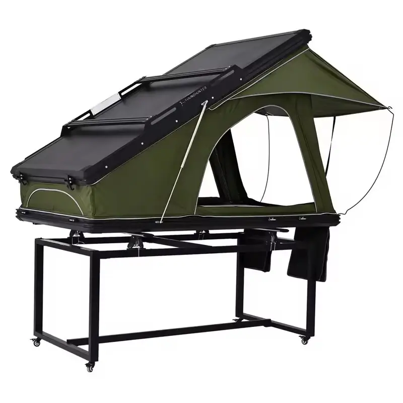 hard shell vs soft shell roof top tent
