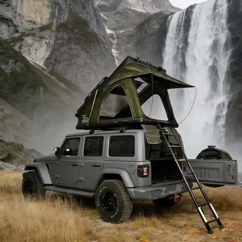 automobile roof top tent