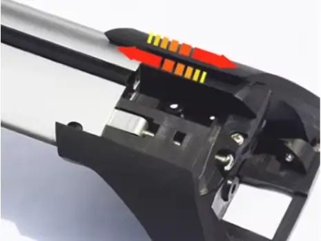 length adustment vehicle roof cross bars